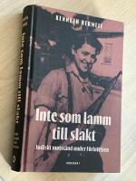 Inte som lamm till slakt : judiskt motst&aring;nd under F&ouml;rintelsen