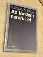Att f&ouml;rklara samh&auml;llet