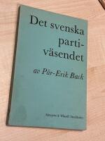 Det svenska partiv&auml;sendet