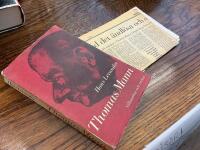 Thomas Mann - Silhuetten och verket