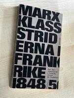 Klasstriderna i Frankrike 1848/50