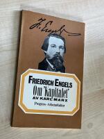 Om "Kapitalet" av Karl Marx