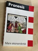 Fronesis 28. Marx ekonomikritik