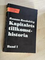 "Kapitalets" tillkomsthistoria