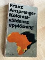 Kolonialv&auml;rldens uppl&auml;sning