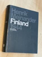 Finland 1944 : krig, samh&auml;lle, k&auml;nslolandskap