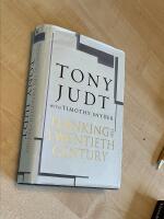 Thinking the Twentieth Century