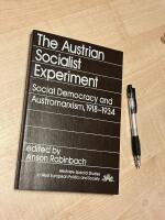 The Austrian socialist experiment - social democracy and Austromarxism, 1918-1934