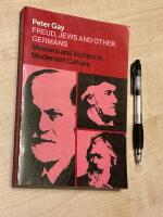 Freud, Jews and other Germans - Mastgers and Victim in Modern Culture