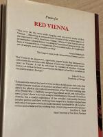 Red Vienna - experiment in working-class culture, 1919-1934