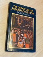 The debate on the English revolution