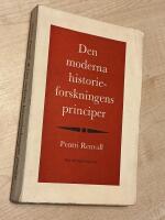 Den moderna historieforskningens principer