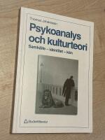 Psykoanalys och kulturteori - samh&auml;lle, identitet, k&ouml;n