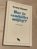 Hur &auml;r samh&auml;llet m&ouml;jligt? och andra ess&auml;er