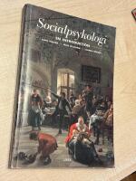 Socialpsykologi - en introduktion
