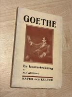 Goethe En konturteckning