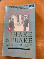 Shakespeare and Company - min bokl&aring;da i Paris