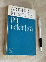 Pil i det bl&aring;