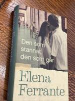 Den som stannar, den som g&aring;r : &Aring;ren mitt i livet