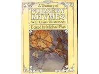 A Treasury of Nursery Rythmes With Classic Illustrations
