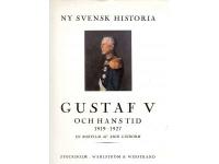 Ny Svensk Historia Gustav V och hans tid 1919-1927 - en bokfilm