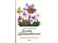 Svenska landskapsblommor med f&auml;rgillustrationer av G&ouml;te G&ouml;ransson