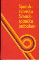 Spanska-svenska Svensk-spanska ordboken