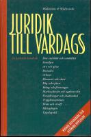 Juridik till vardags - en praktisk handbok