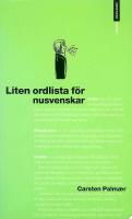 Liten ordlista f&ouml;r nusvenskar