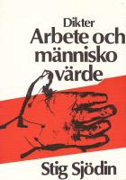 Arbete och m&auml;nniskov&auml;rde - Dikter