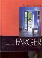 Leva med f&auml;rger