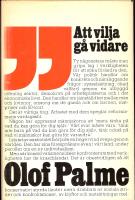 Att vilja g&aring; vidare