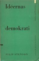 Id&eacute;ernas demokrati