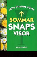 Sommar Snaps visor