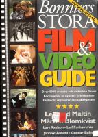 Bonniers stora film & video Guide - &ouml;ver 8000 svenska och utl&auml;ndska filmer...