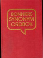 Bonniers synonymordbok