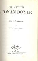 Sir Arthur Conon Doyle liv och minnen