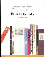 Ett litet bokf&ouml;rlag