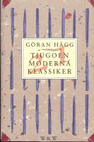 Tjugoen moderna klassiker