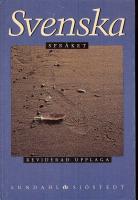 Svenska spr&aring;ket