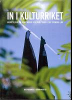 In i kulturriket - ber&auml;ttelser om konstn&auml;rer och skulpturer i sex svenska l&auml;n