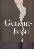 Genombrott - Dikter
