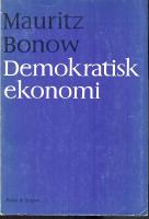 Demokratisk ekonomi