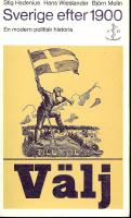 Sverige efter 1900 - en modern politisk historia