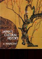 Japan&acute;s Cultural History - A Perspektive