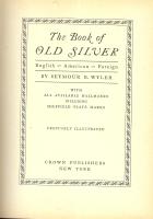 The Book of Old Silver