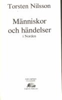 M&auml;nniskor och h&auml;ndelser i Norden