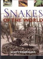 Snakes of the world