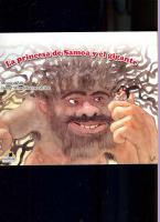 La princesa de Samoa y el gigante