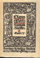 Olavus Petri samlade skrifter l-IV (Olaus Petri)